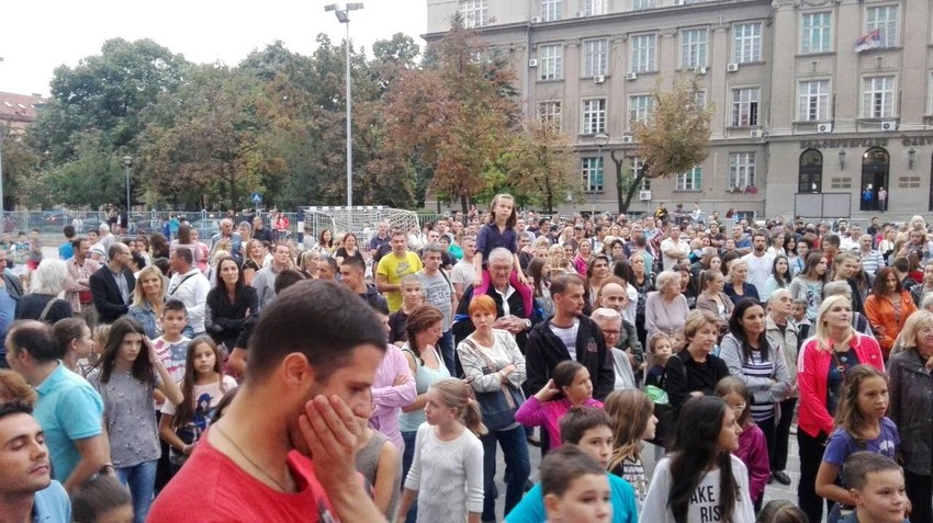 Protest Ne damo Ljubu