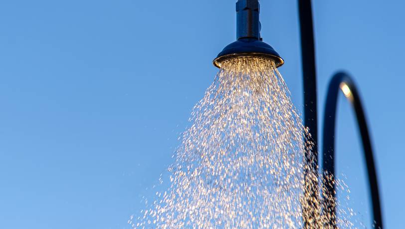 Die beliebtesten Solarduschen: Heißes Wasser im Garten durch Sonnenkraft