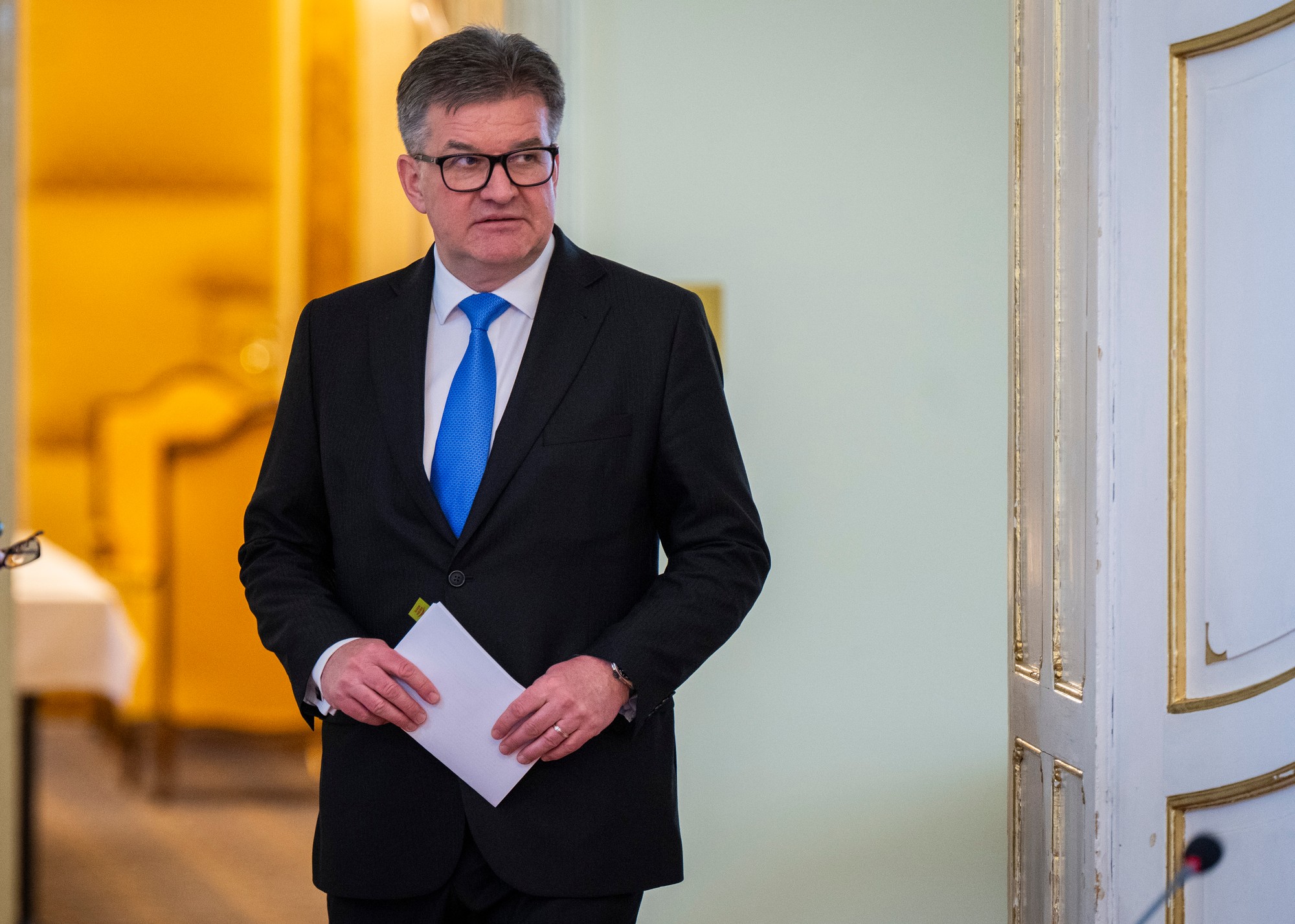 Bývalý minister zahraničných vecí Miroslav Lajčák.