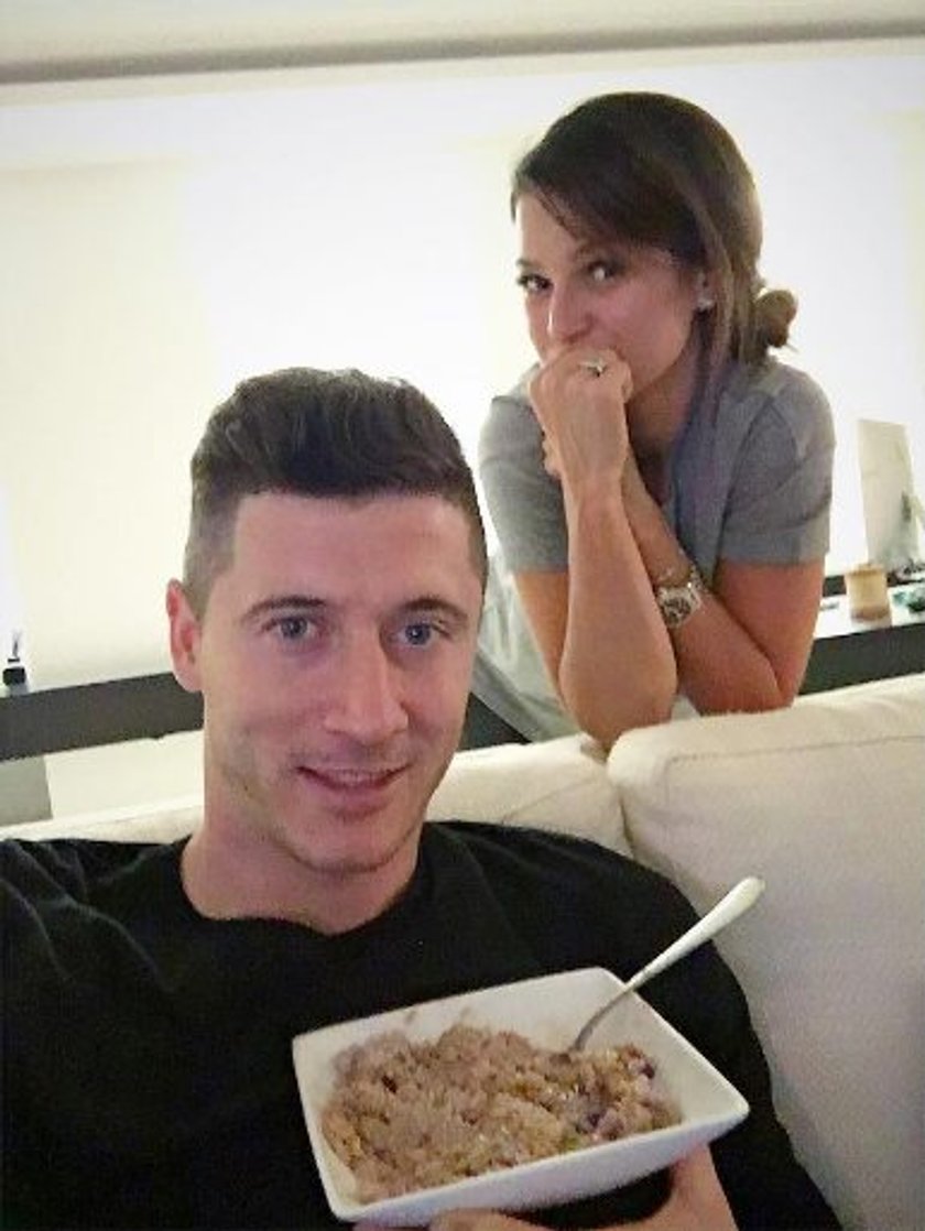 Anna Lewandowska i Robert Lewandowski