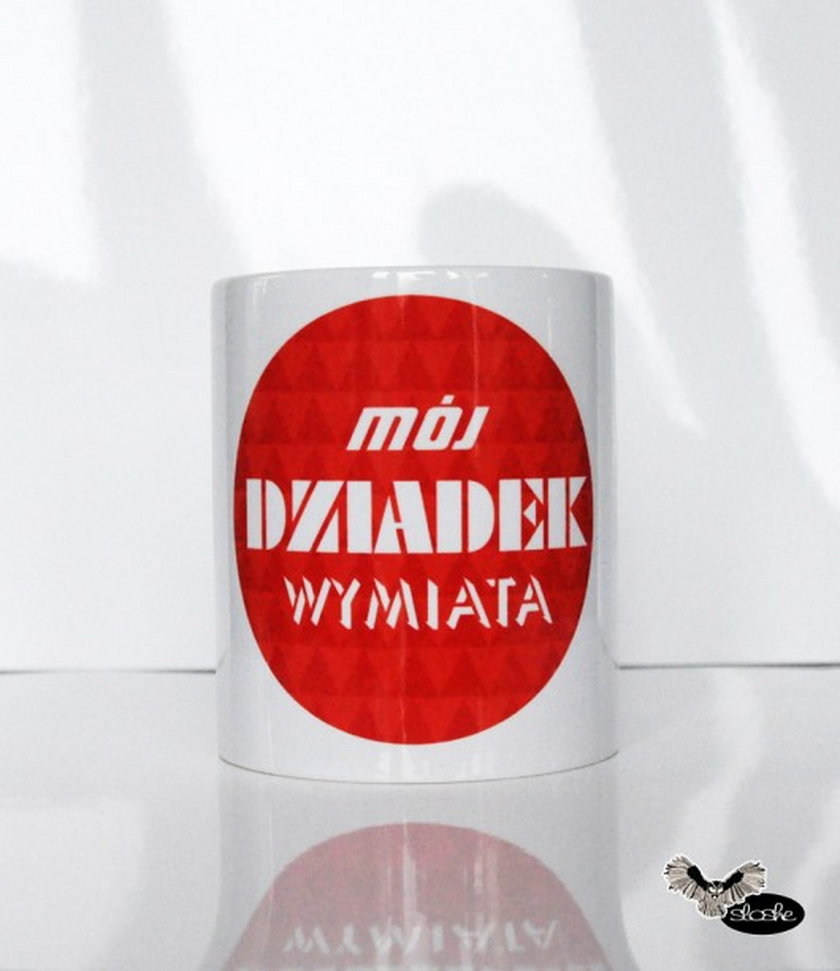 Kubek "Mój dziadek wymiata"