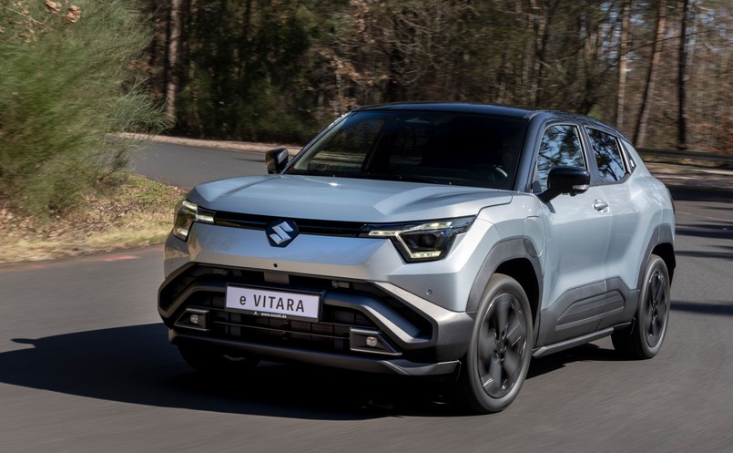 Nowe Suzuki e Vitara