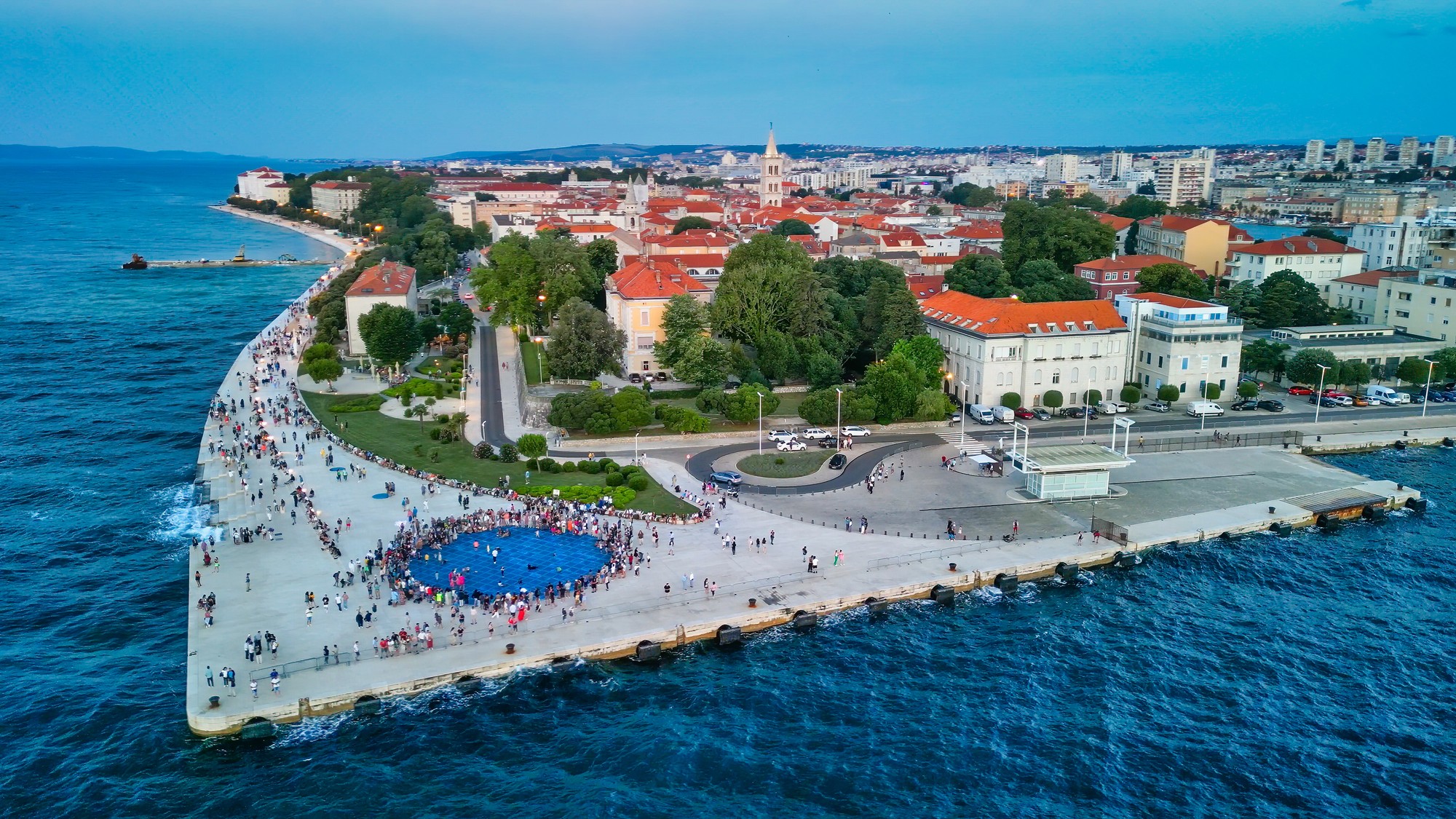 Zadar je obľúbeným chorvátskym letoviskom (ilustračné foto).