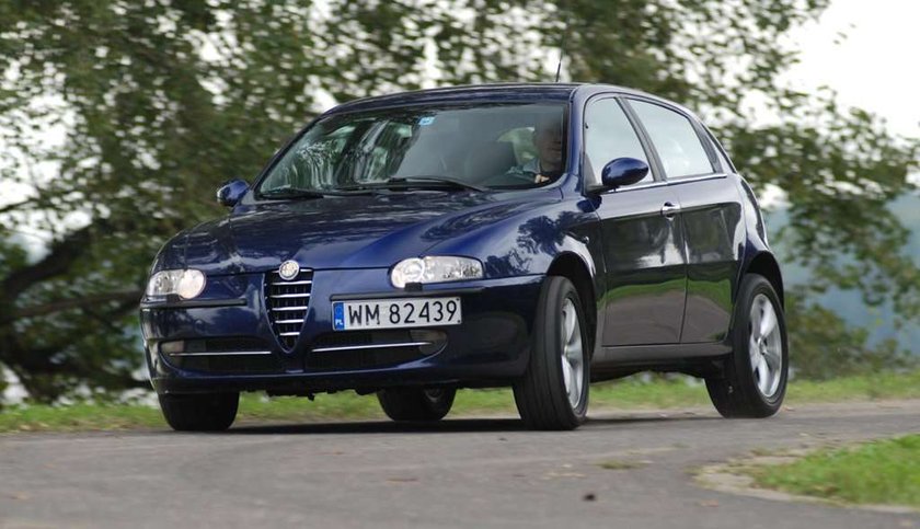 Alfa Romeo 147, auto, samochód,