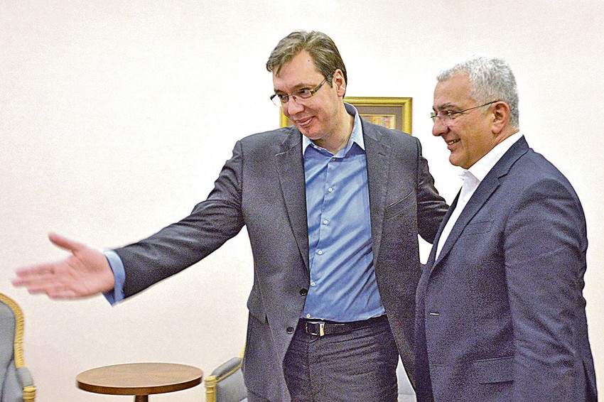 Vučić i Mandić su pre pola godine dogovorili strategiju zaštite srpskog nasleđa i interesa u Crnoj Gori
