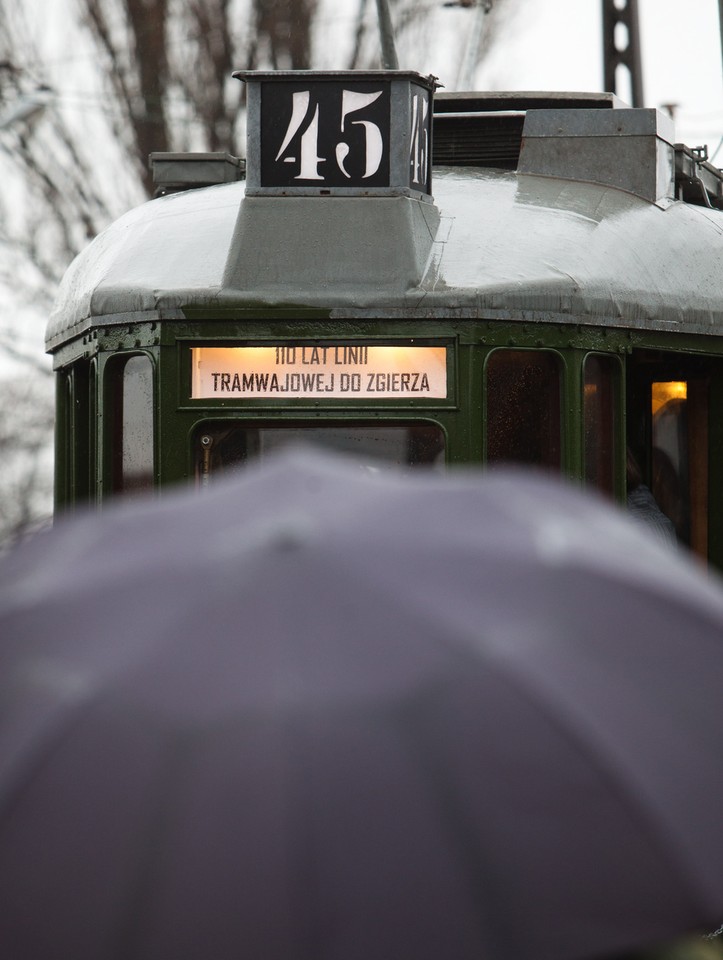 ŁÓDŹ 110 LAT LINII TRAMWAJOWEJ DO ZGIERZA