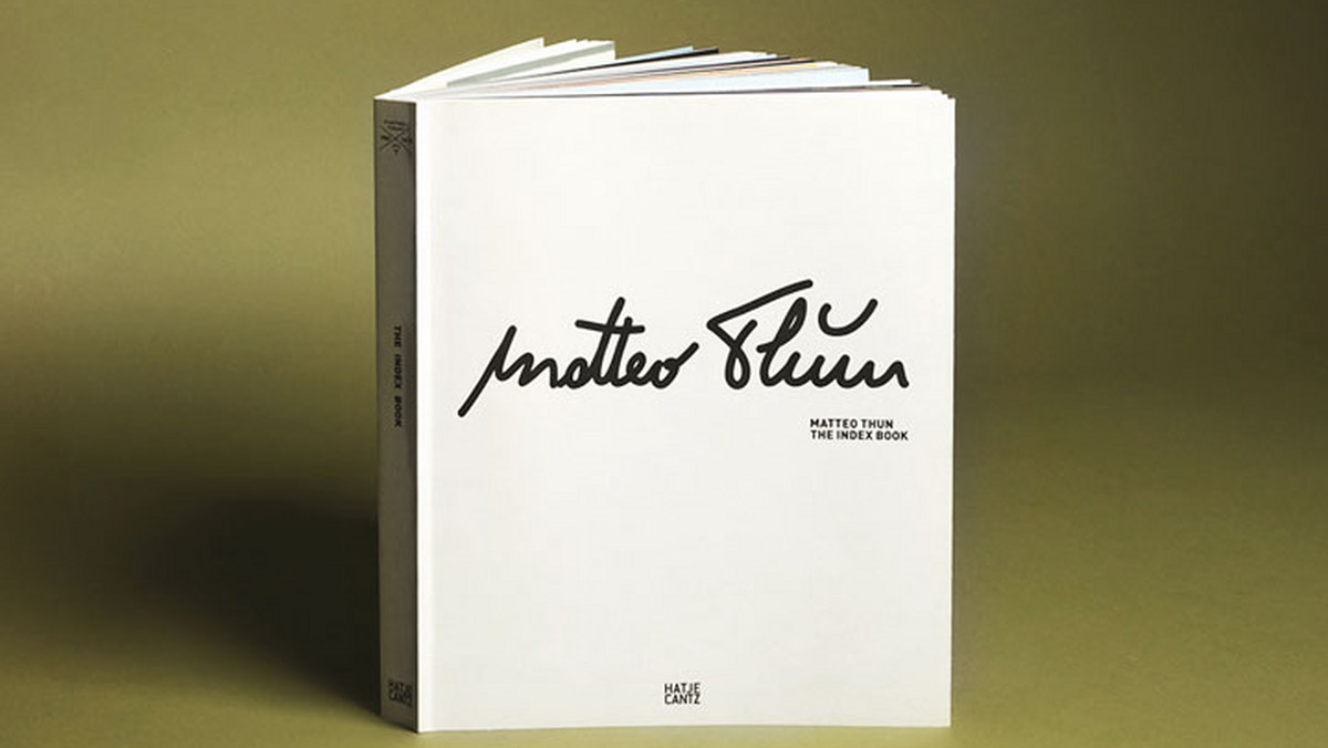 Publikacja zatytułowana "Matteo Thun: The Index Book" wydawnictwa Hatje Cantz dokumentuje twórczość włoskiego architekta i designera. Czytelnik nie znajdzie tu górnolotnych słów pochwały, jedynie prostą klasyfikację…