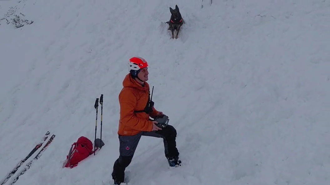 HZS prehľadala lavínisko s negatívnym výsledkom.