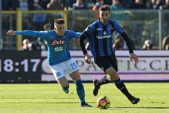 Liga włoska: Wygrane Napoli i Sampdorii z Polakami w składach