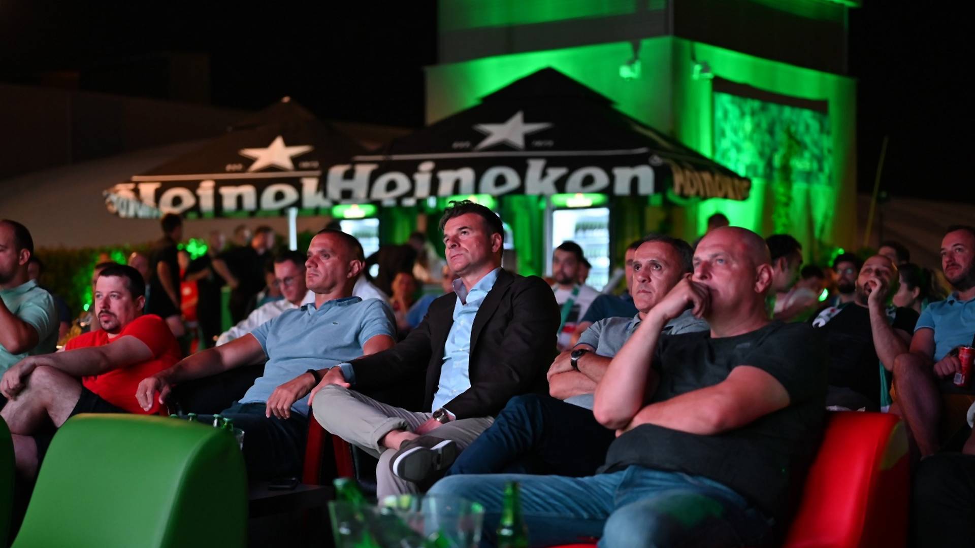 Pogledajte kako je izgledalo  Heineken gledanje finala UEFA EURO2020 u Beogradu