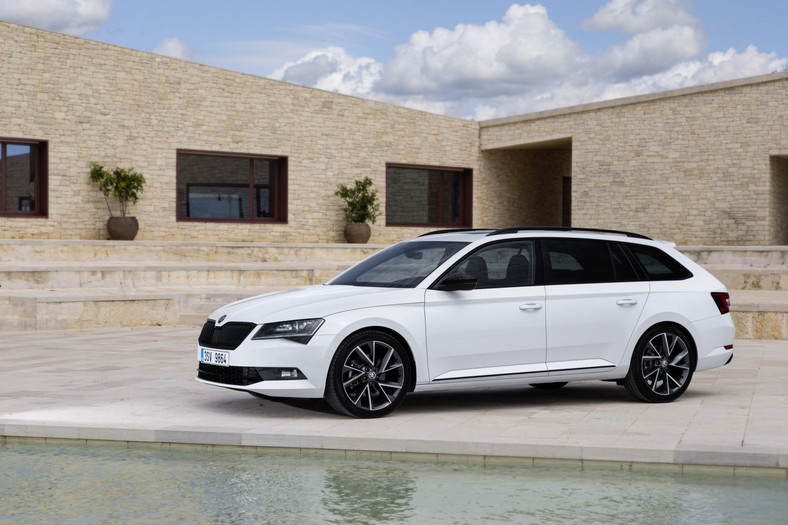 Skoda Superb Sportline