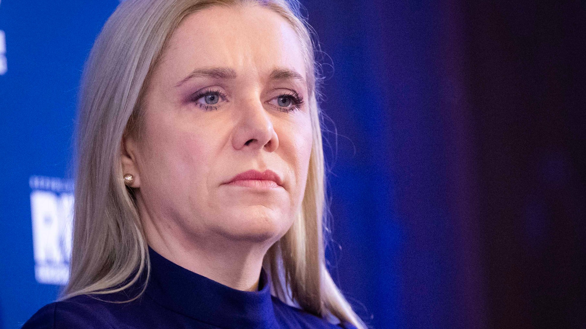 Ministerka hospodárstva SR Denisa Saková. 