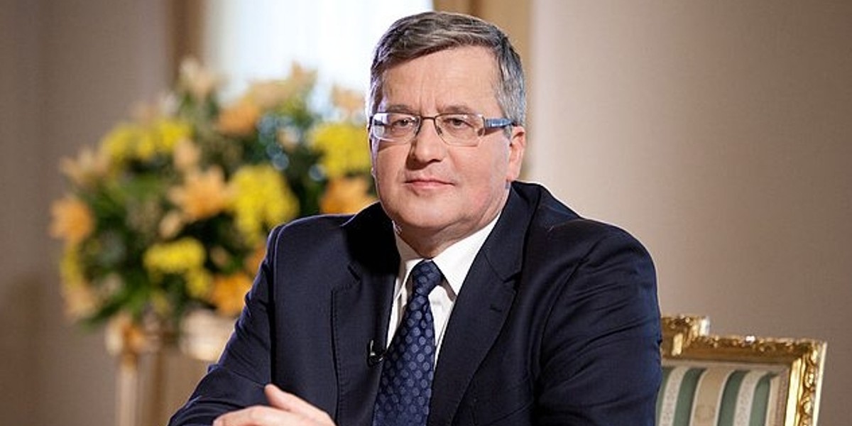 bronisław komorowski