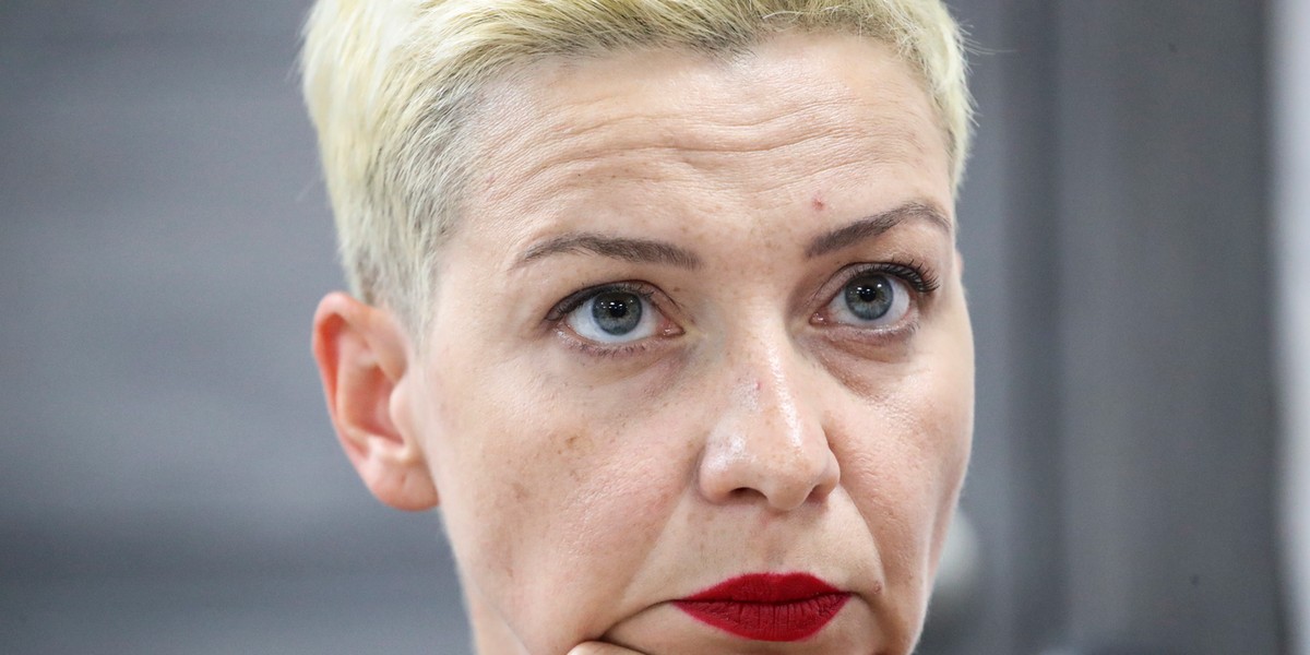 BiaÅ‚oruÅ›: Maryja Kalesnikawa podejrzana o prÃ³bÄ™ "zamachu
