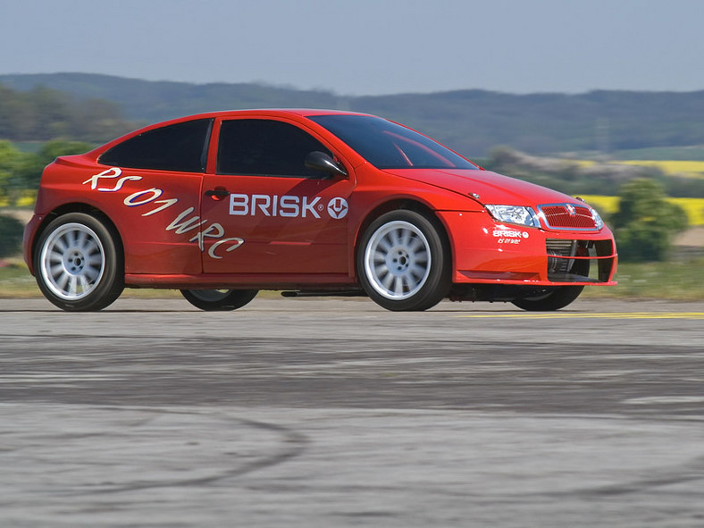 Brisk RS 01 WRC – wideo z narodzin i testów nietypowej Fabii!
