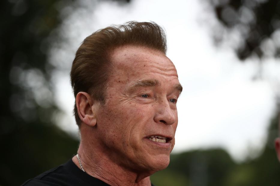 Arnold Schwarzeneggernek életmentő szívműtéten kellett átesnie /Fotó: GettyImages