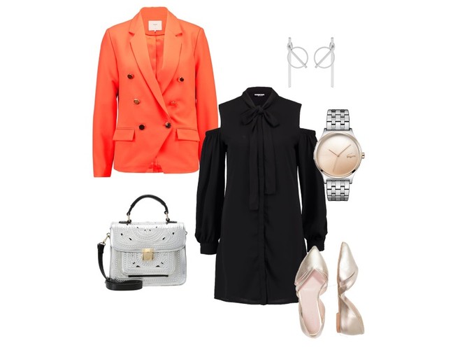 STYLIZACJE ze złotymi butami