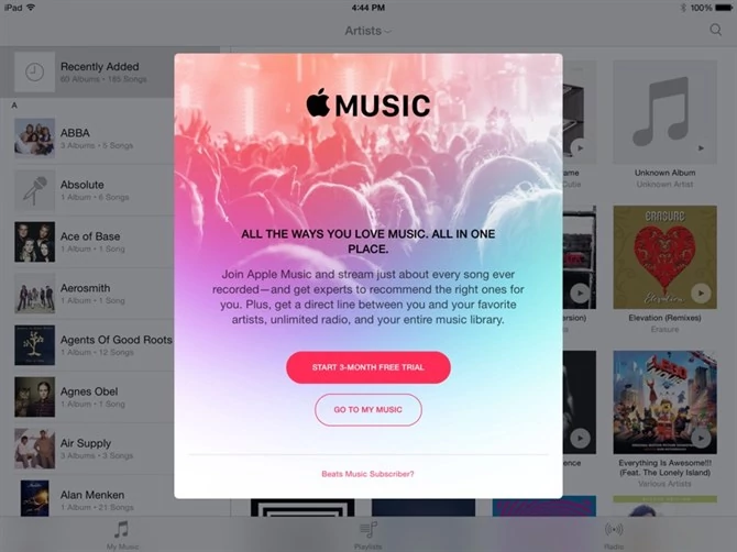 Apple Music. Będziemy mogli uruchomić 90-dniowy trial