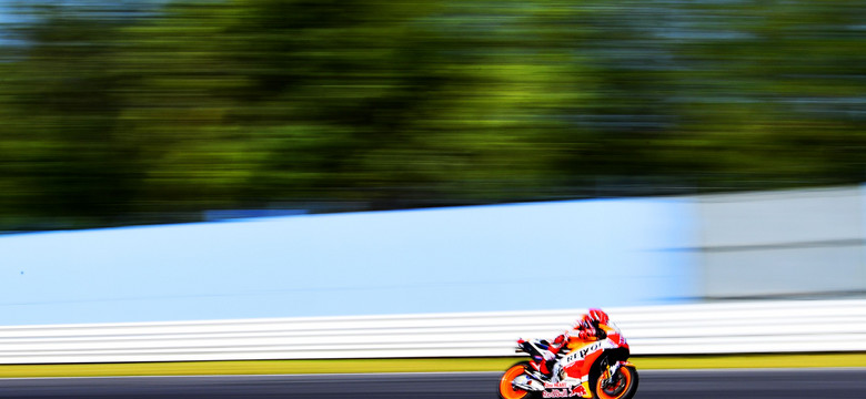 MotoGP: Marc Marquez wygrał wyścig o Grand Prix San Marino