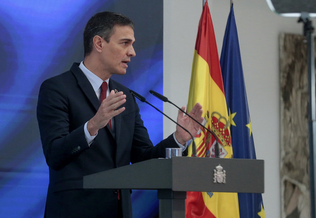 premier Pedro Sanchez