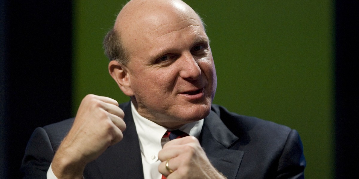 Steven Ballmer, były prezes Microsoftu, właściciel Los Angeles Clippers