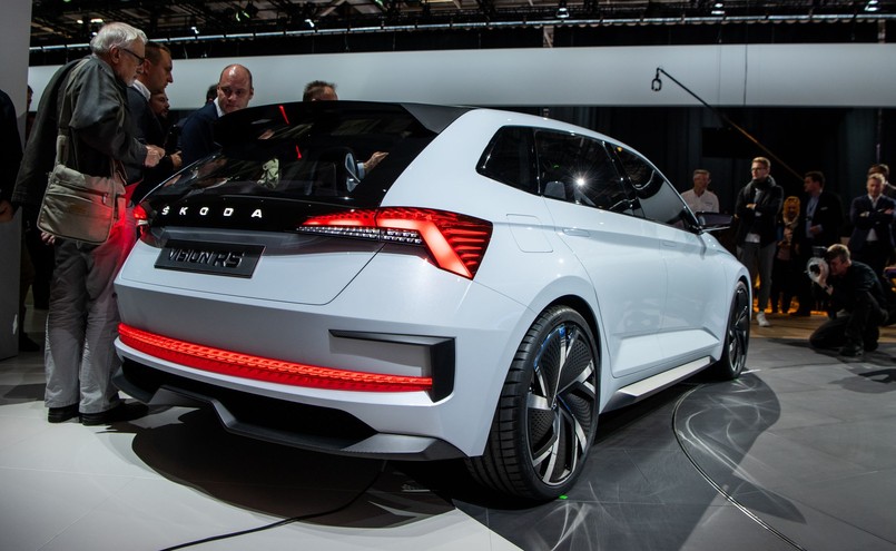 Skoda Vision RS