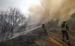 Blisko 40 proc. tegorocznych pożarów w UE przypada na Hiszpanię