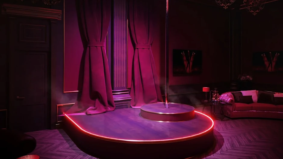 U Putinovoj palati se navodno nalazi i striptiz bar