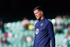 Jan Tomaszewski w święta dał Wojciechowi Szczęsnemu rózgę