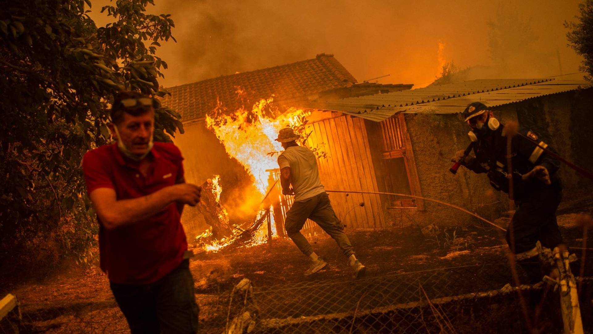 Zastrašujuće fotografije požara na Eviji pokazuju svu tragediju sa kojom se Grci bore već nedelju dana