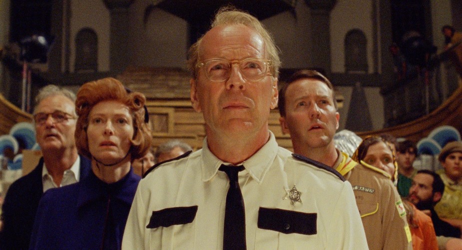 Tilda Swinton, Bruce Willis i Edward Norton w filmie 'Kochankowie z Księżyca. Moonrise Kingdom'