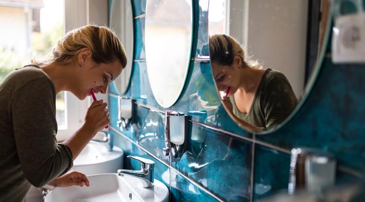 Ezeket a hibákat követed el fogmosáskor Fotó: Getty Images