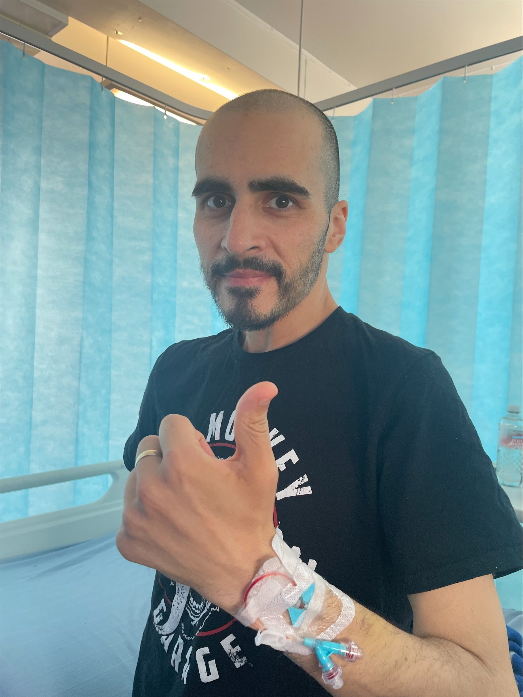 Alexovi diagnostikovali vzácnu formu rakoviny, ktorá zvyčajne postihuje malé deti.
