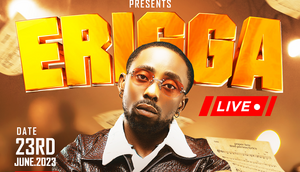 Erigga announces live concert in Lagos.