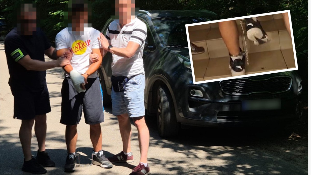 Ukrainiec zabił rodaka pod Warszawą i chciał uciec za granicę. "Kłótnia o kobietę"