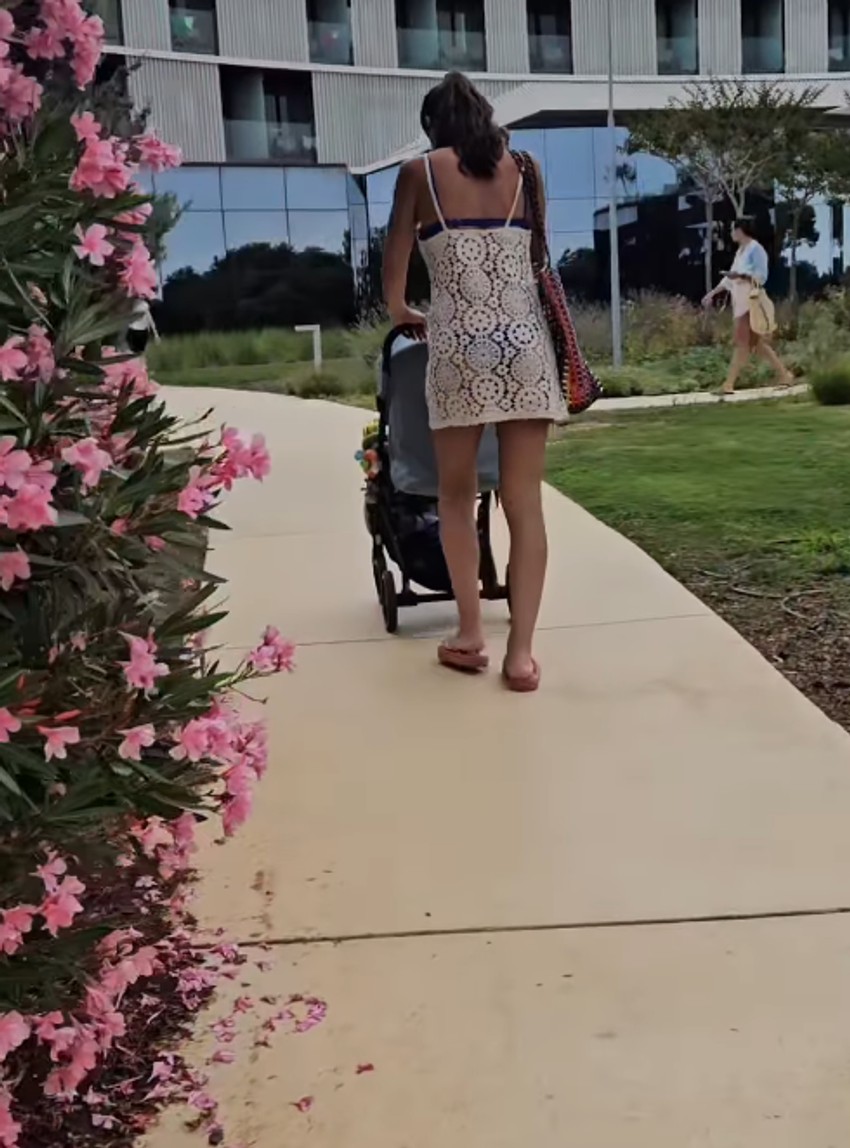 Sanja Kužet uživa u Rovinju