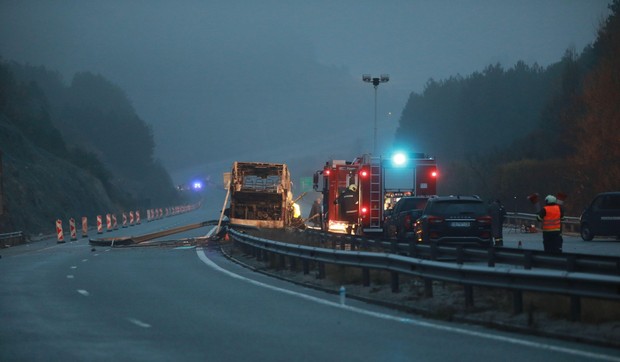 Autobus se prevrnuo u Bugarskoj, ilustracija