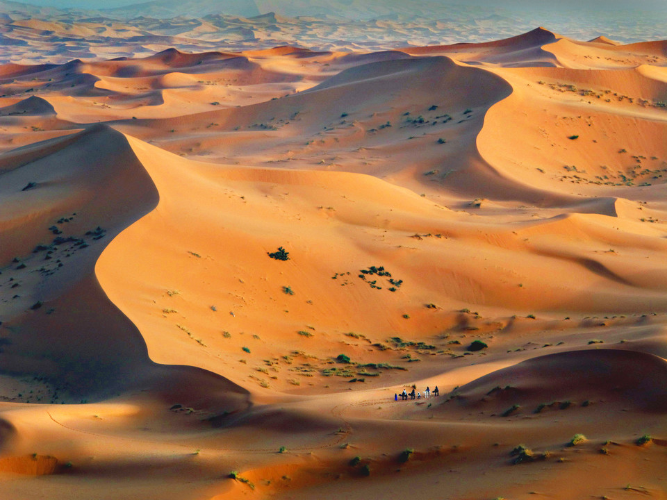 Sahara, Maroko