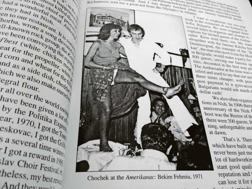 Olivera Vučo i Bekim Fehmiu