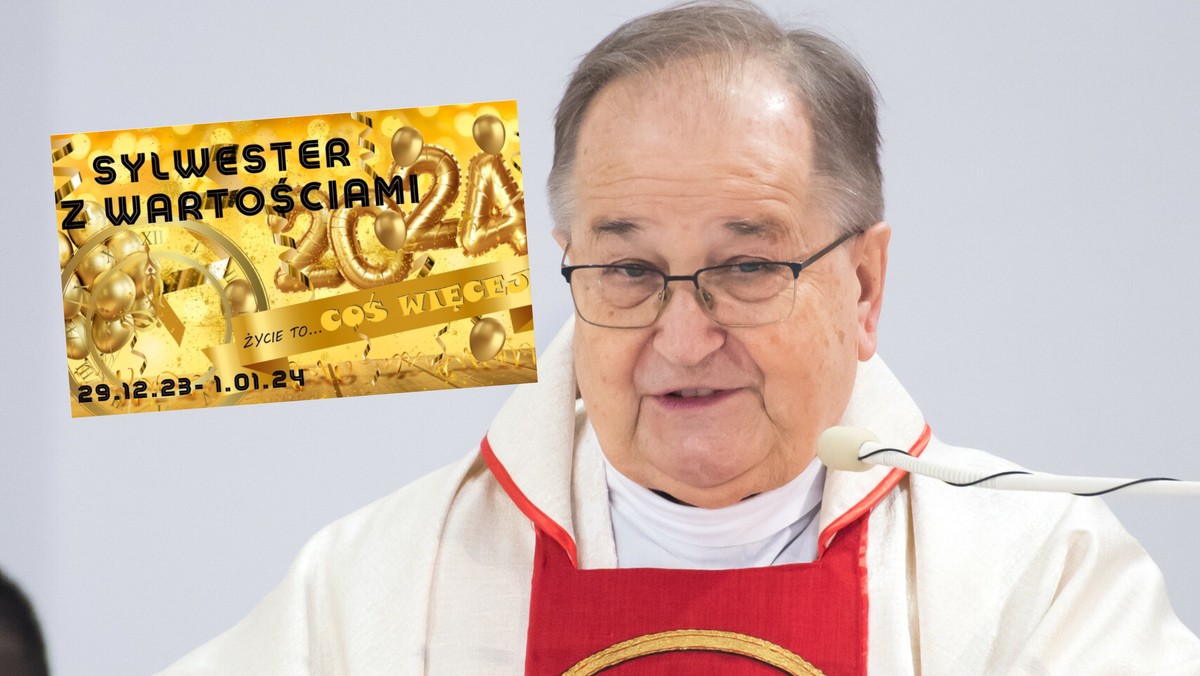 Impreza sylwestrowa u Tadeusza Rydzyka. Zabawa potrwa cztery dni