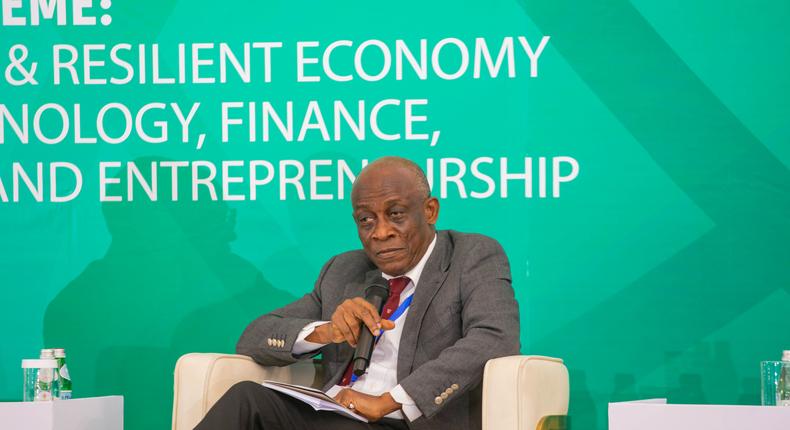 Former Finance Minister, Seth Terkper.