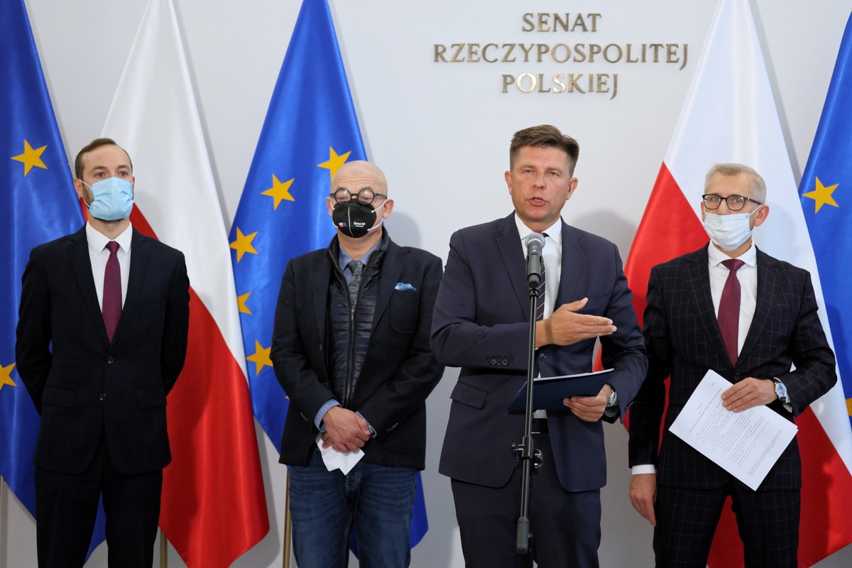 Michał Kamiński, Ryszard Petru, Marek Tatała, Krzysztof Kwiatkowski