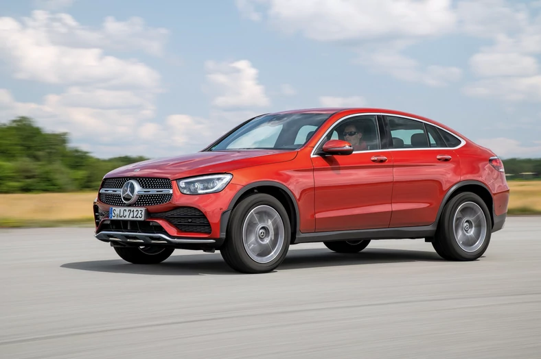 Porównanie SUV-ów: Mercedes GLC Coupe