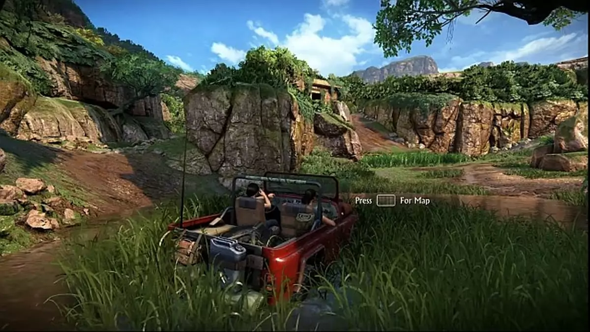 Uncharted: Zaginione Dziedzictwo - Naughty Dog chwali się nową rozgrywką