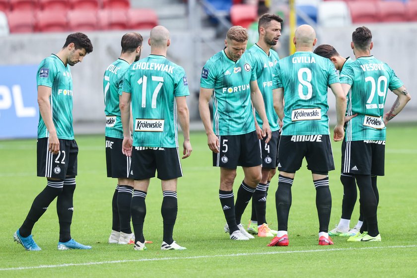 Ekstraklasa 30. kolejka: Górnik Zabrze - Legia Warszawa 2:0