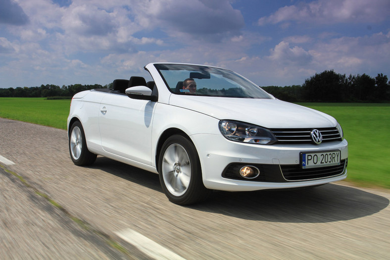 Volkswagen Eos: w 25 s od coupé do kabrioletu