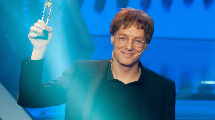 Bereczki Zoltán nyerte az első szériát, ezzel ő lett 2013-ban az év legsokoldalúbb előadója / Fotó: TV2