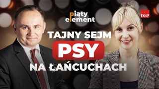 Tajny Sejm, psy na łańcuchach i wojna o Ukrainę [PIĄTY ELEMENT]