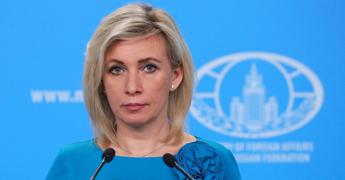 Zakharova reacted to Sikorski’s words.  “Pulling Poland to the war frontier”