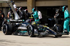 Lewis Hamilton i Charles Leclerc zdyskwalifikowani w Austin